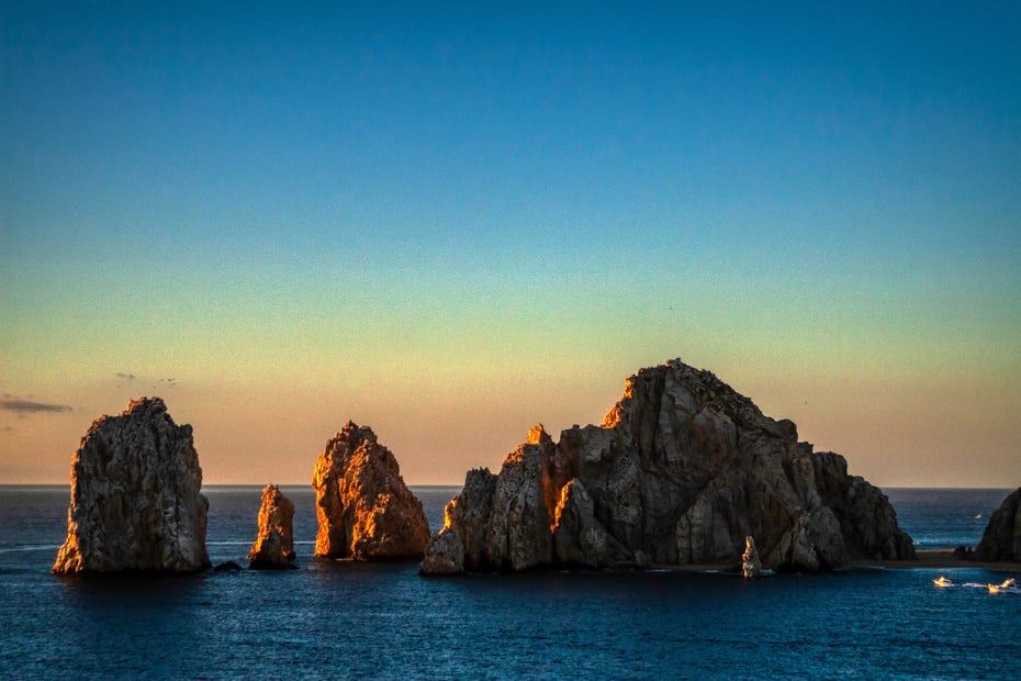 Rock Formations of the Arch of Cabo San Lucas